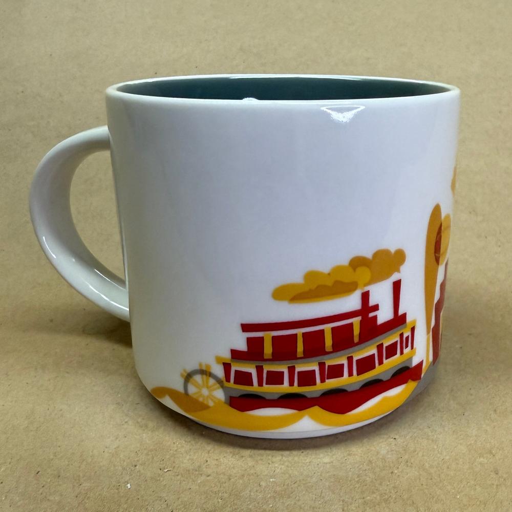Starbucks You Are Here Series St Louis Mug-2014