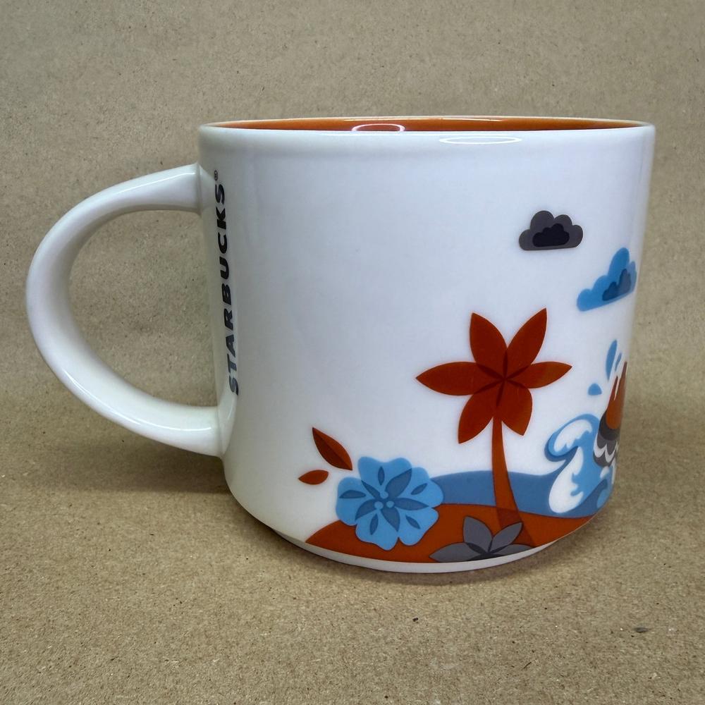 Starbucks You Are Here Series Disney Parks Animal Kingdom Tiger Mug v2