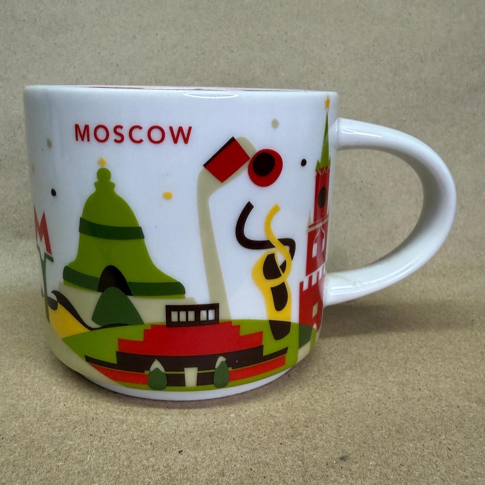 Starbucks You Are Here Series Moscow Mug-2016