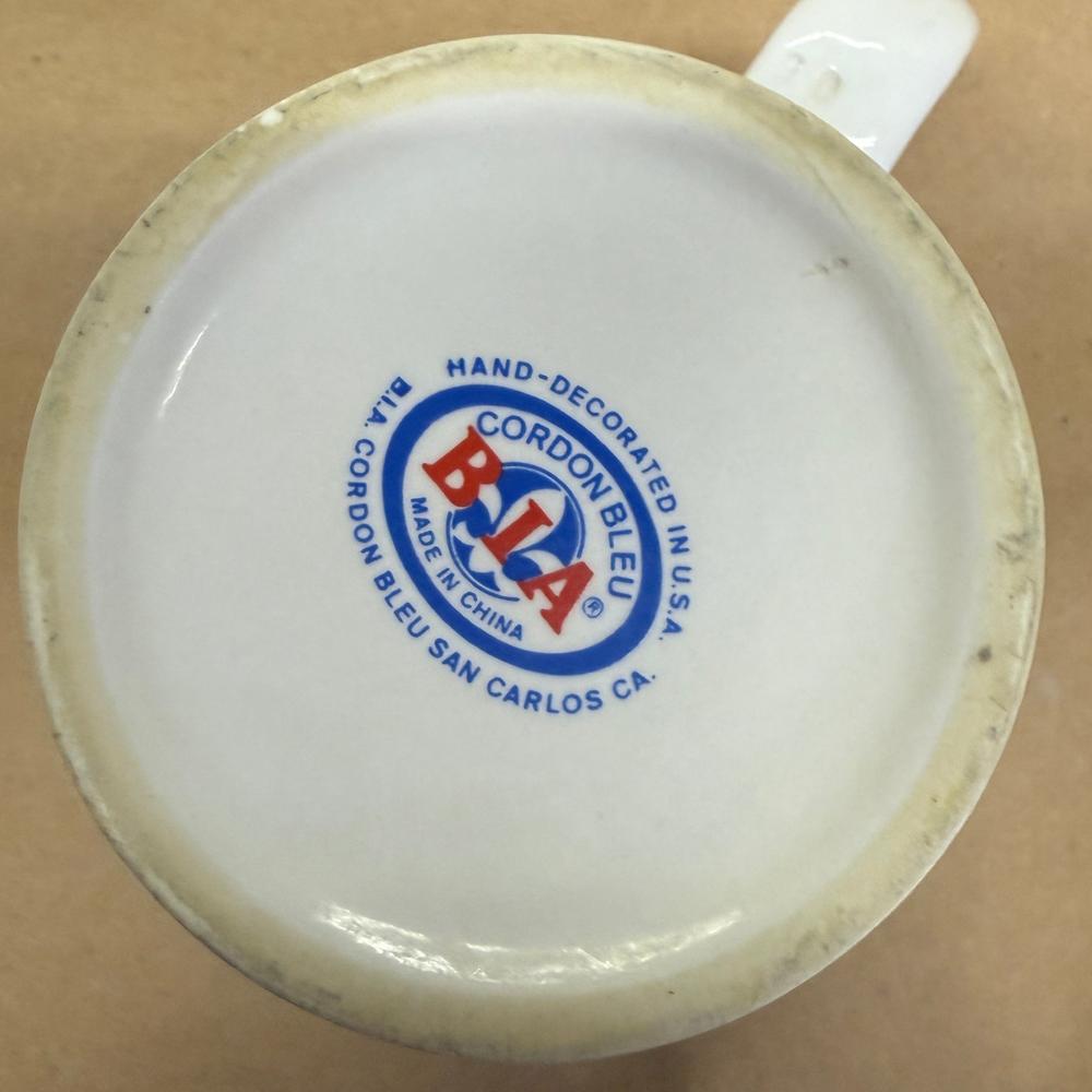 Starbucks BIA Cordon Bleu Guatemala Mug