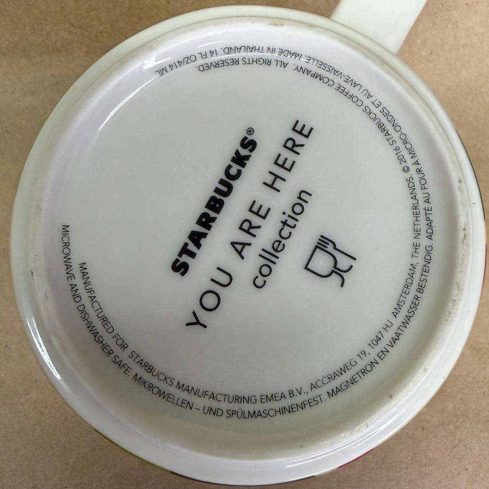 Starbucks You Are Here Series Moscow Mug-2016