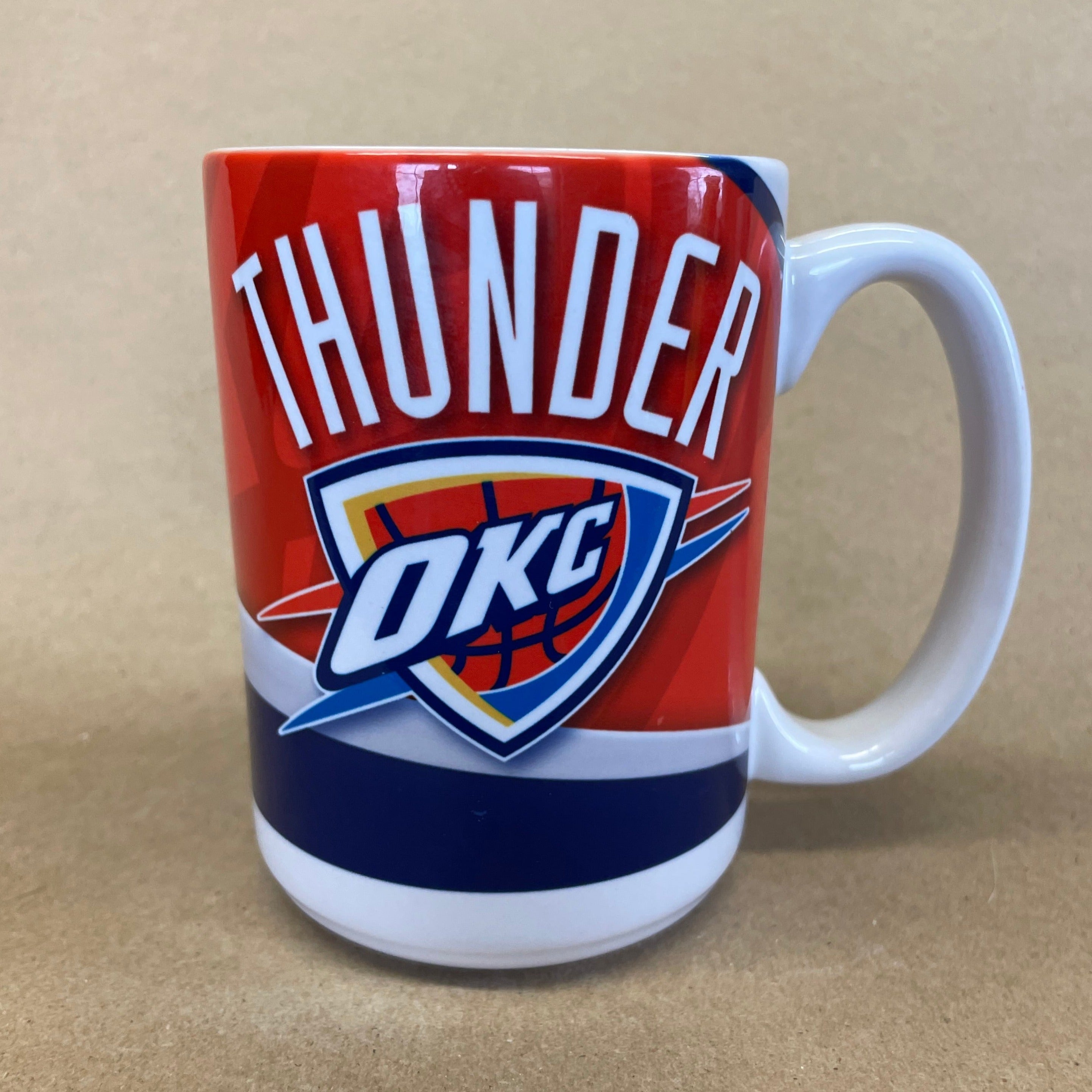 Oklahoma City Thunder Mug