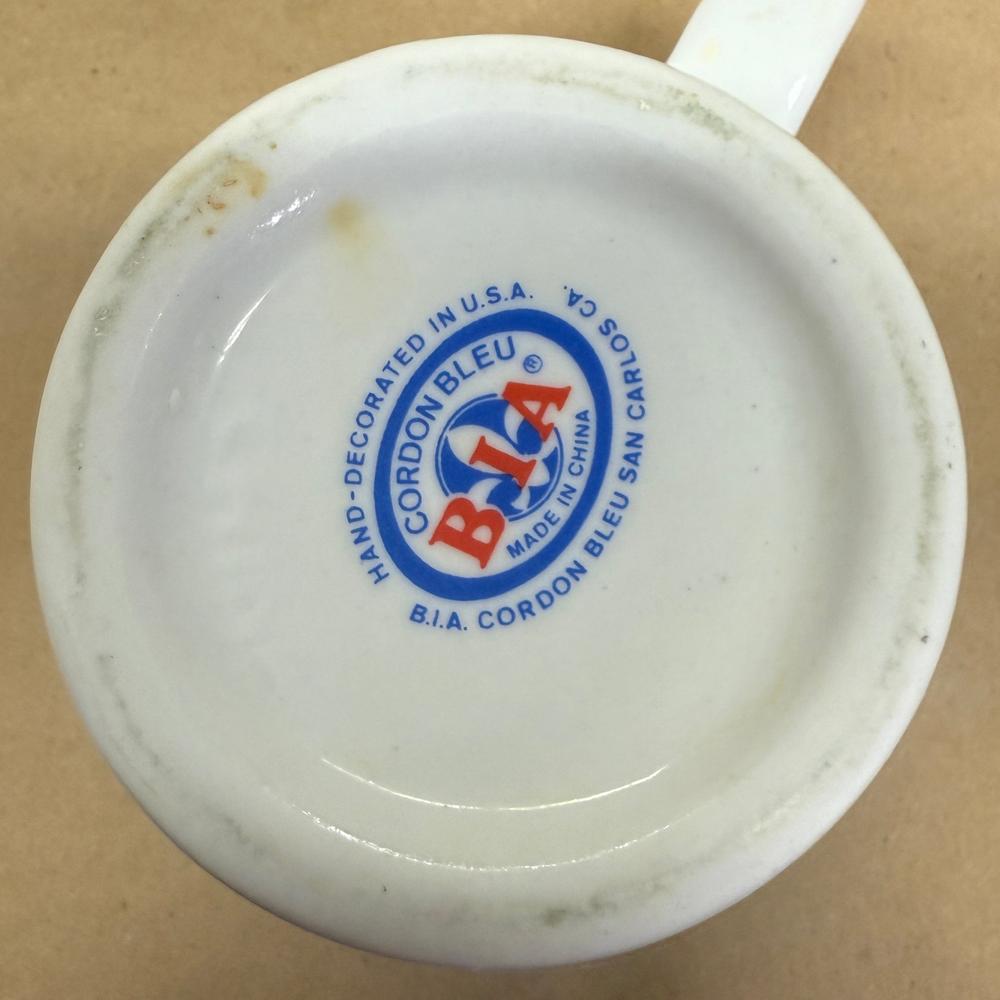 Starbucks BIA Cordon Bleu Java Mug