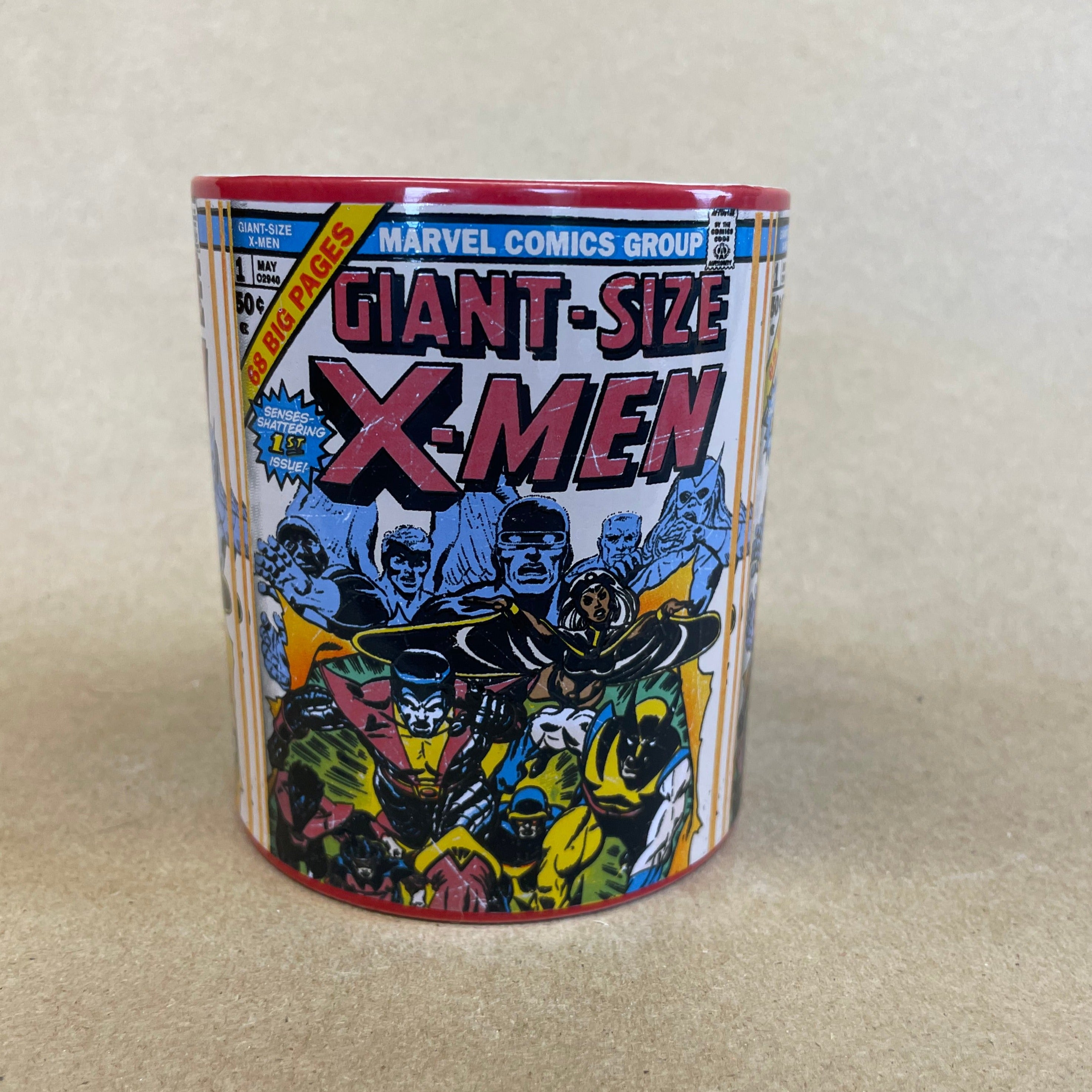 Marvel Giant Size X-Men Comics Mug-2011