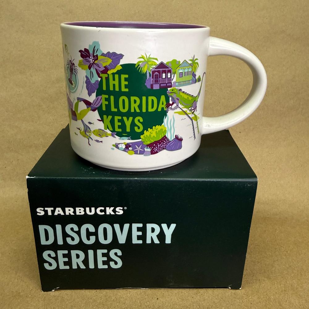 Starbucks Discovery Series Forida Keys Mug NIB-2024