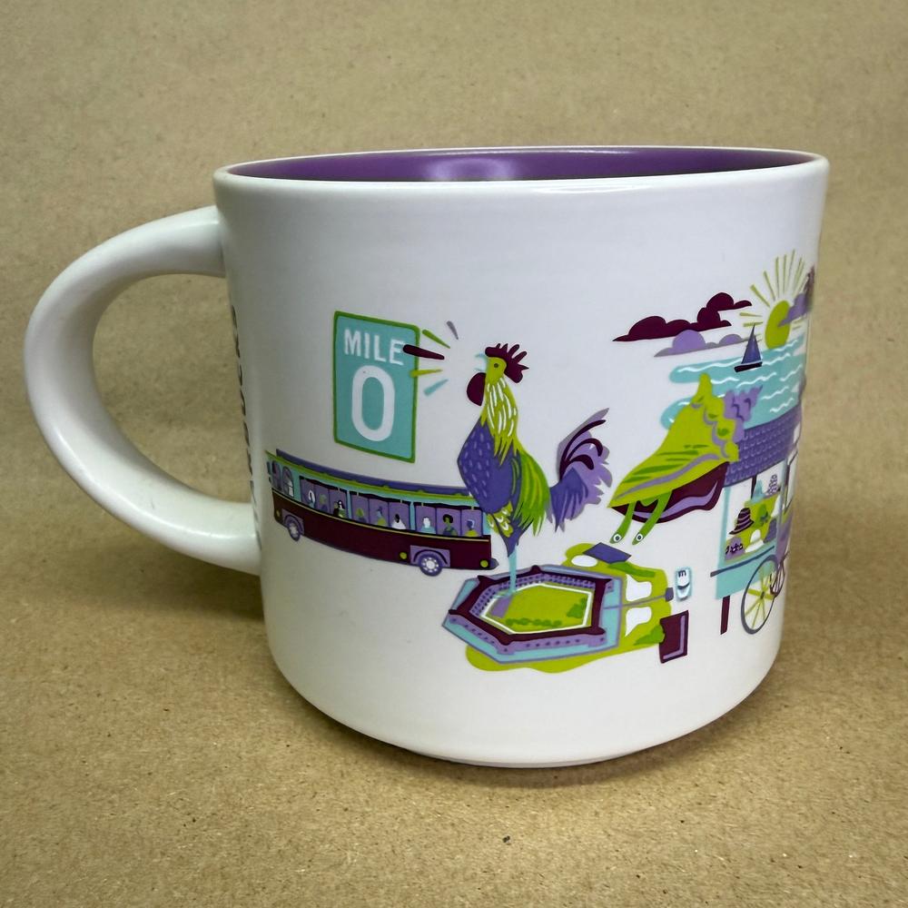 Starbucks Discovery Series Forida Keys Mug NIB-2024