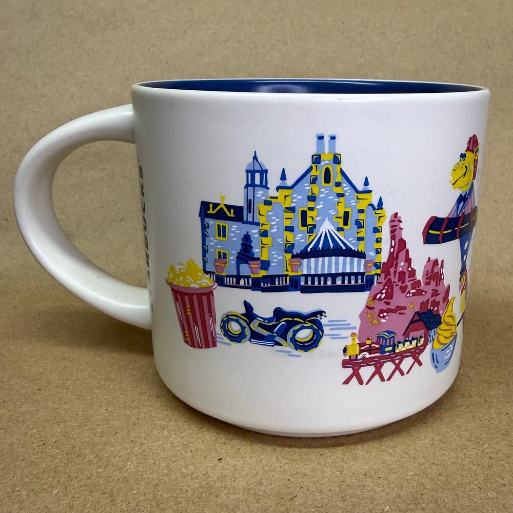 Starbucks Discovery Disney Magic Kingdom Mug NIB-2024