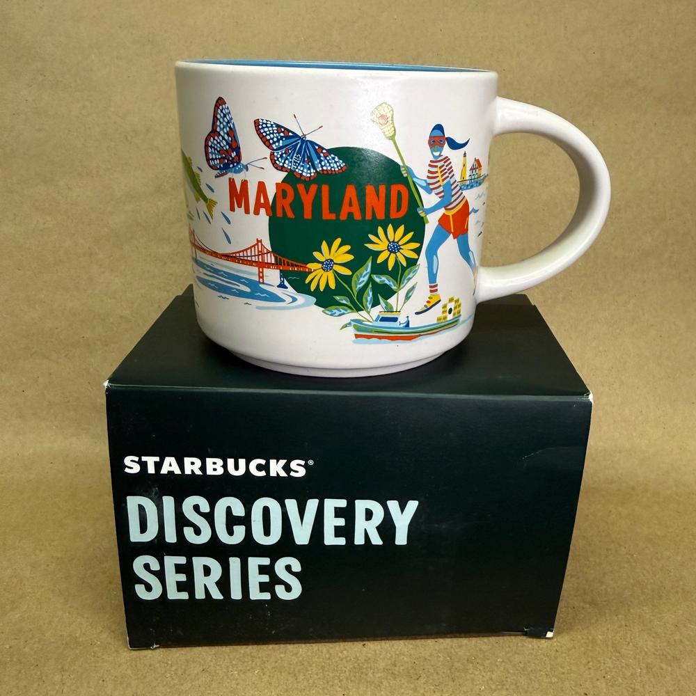 Starbucks Discovery Series Maryland Mug NIB-2024