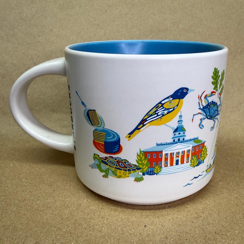 Starbucks Discovery Series Maryland Mug NIB-2024