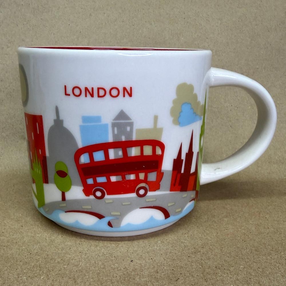 Starbucks You Are Here Series London Mug-2018