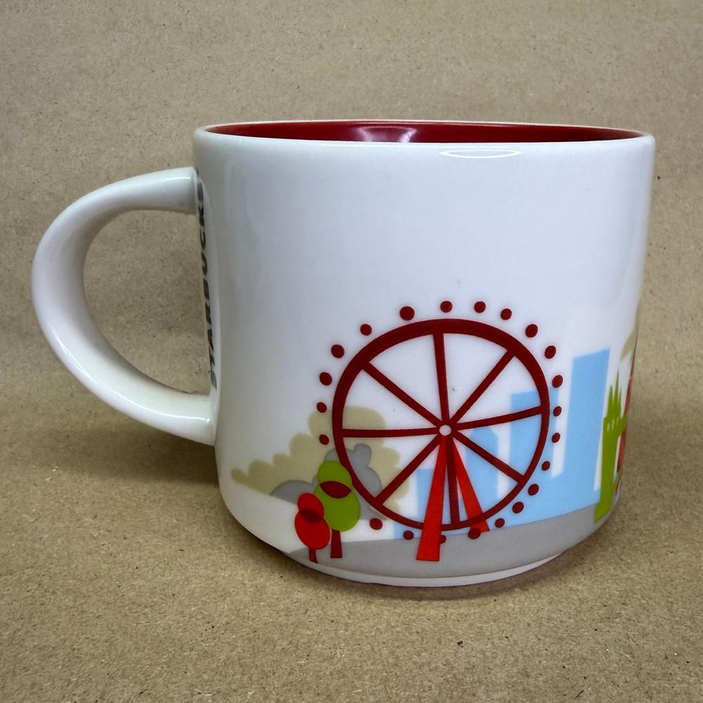 Starbucks You Are Here Series London Mug-2018