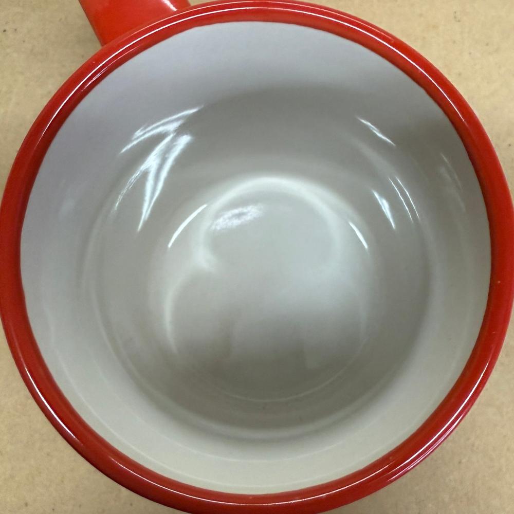 M&M's Red and Yellow Candy Mug-2021