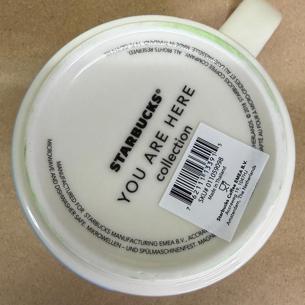 Starbucks You Are Here Series London Mug-2018