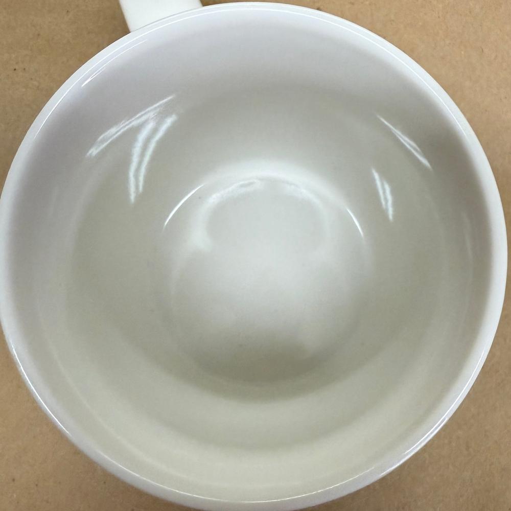 Starbucks White with Extra Large Green Siren Mug-2017