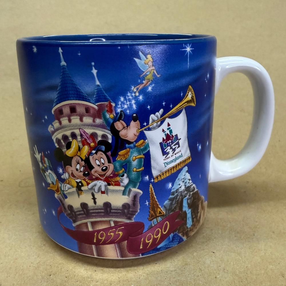 Disneyland 35 Years of Magic 1955-1990 Mug