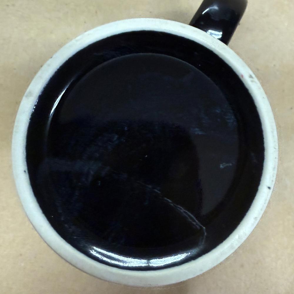 Disney Black and White Mouse Ears Silhouette Mug