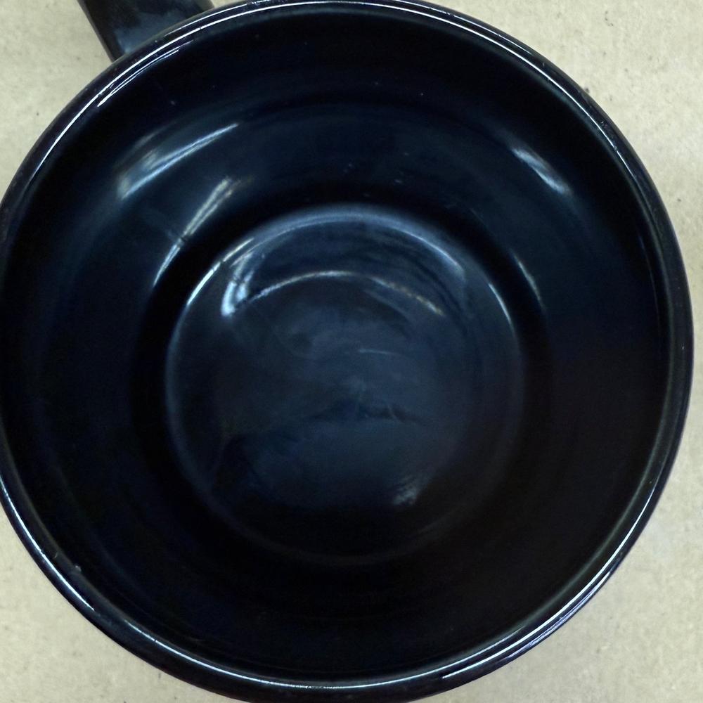 Disney Black and White Mouse Ears Silhouette Mug