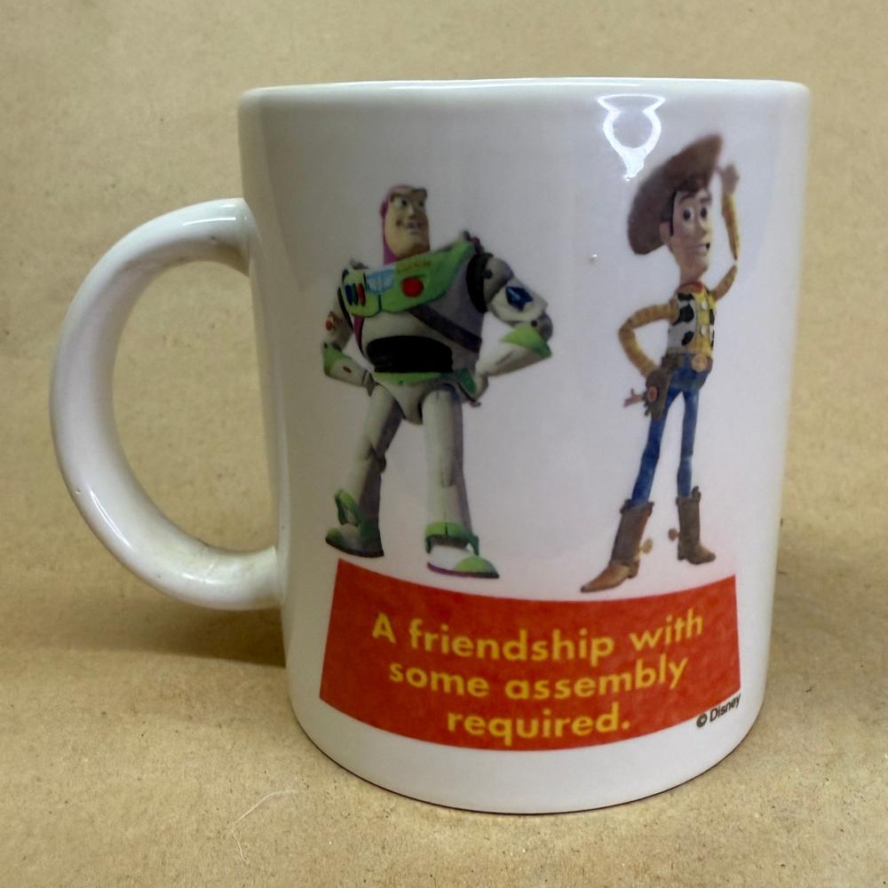 Disney Pixar Toy Story Friendship wtih Some Assembly Required Mug