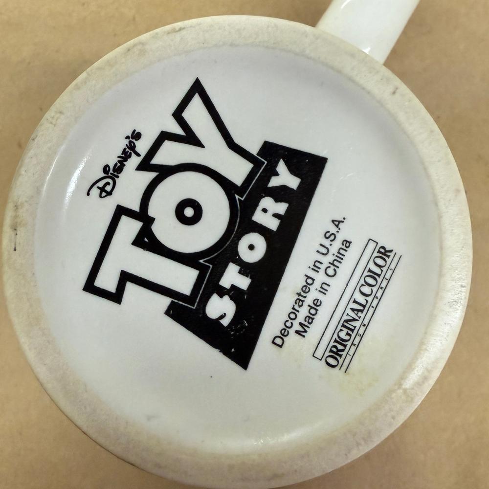 Disney Pixar Toy Story Friendship wtih Some Assembly Required Mug