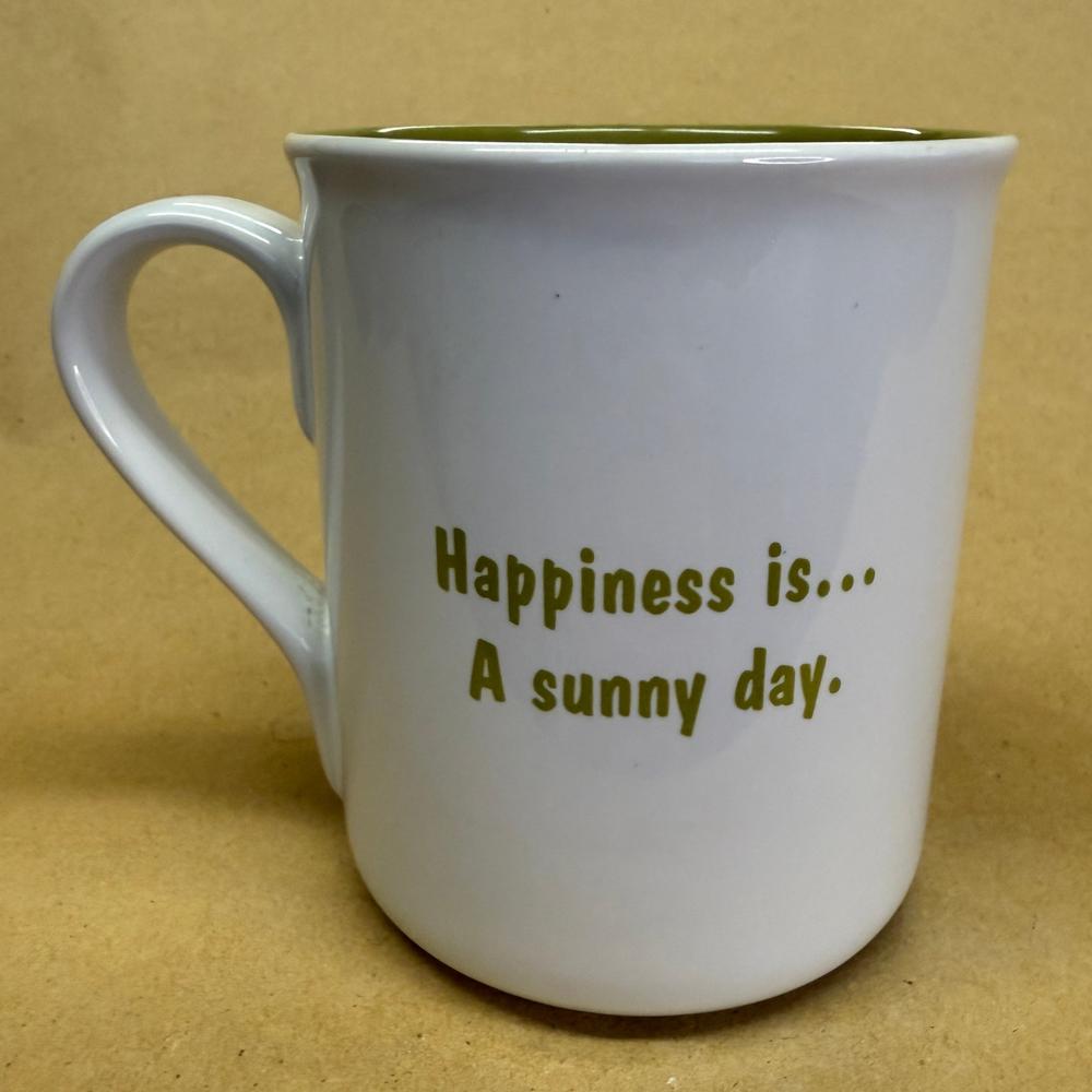 Disney Winnie the Pooh Tigger Happiness is a Sunny Day Mug