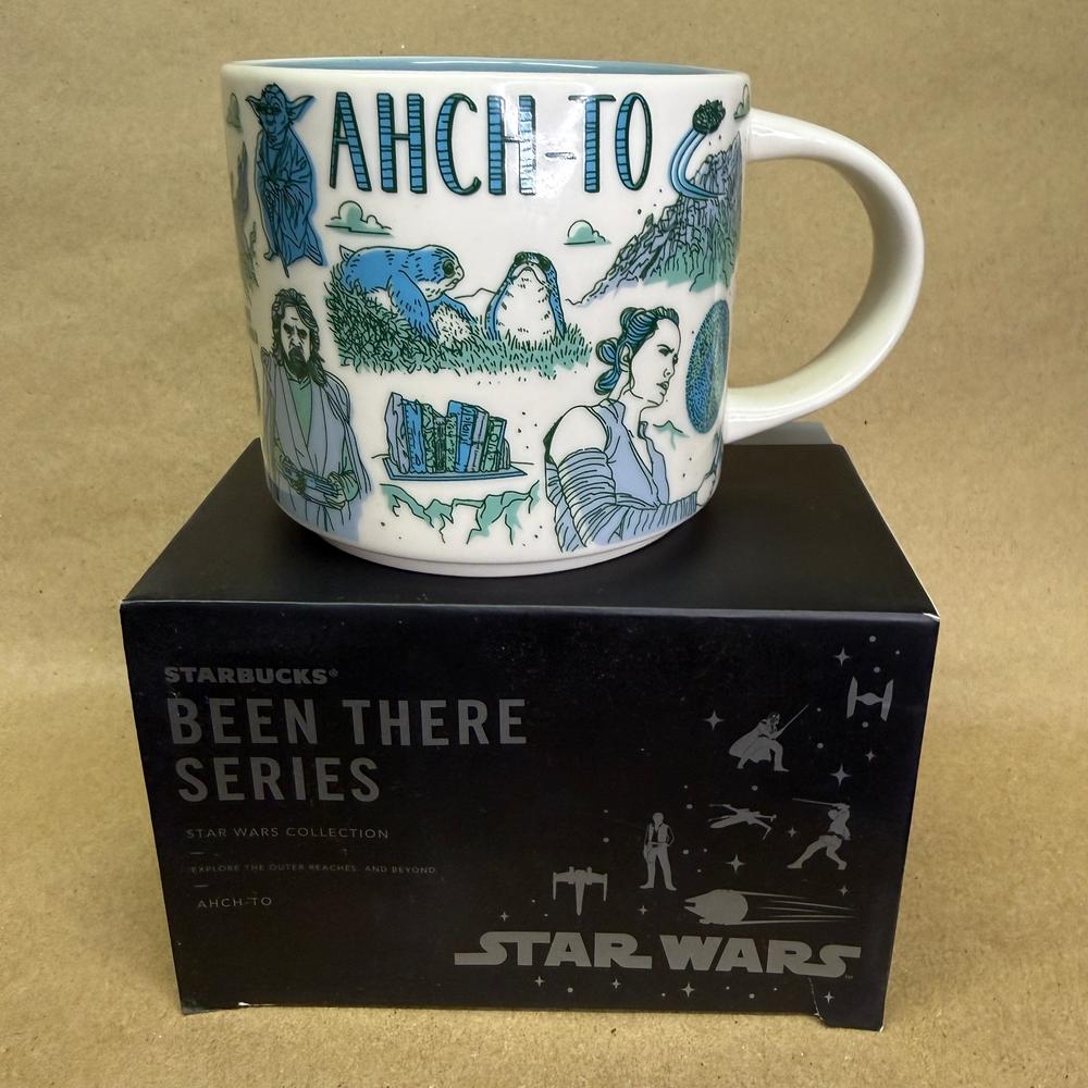 Starbucks Star Wars Been There Ahch-To Mug NIB-2022