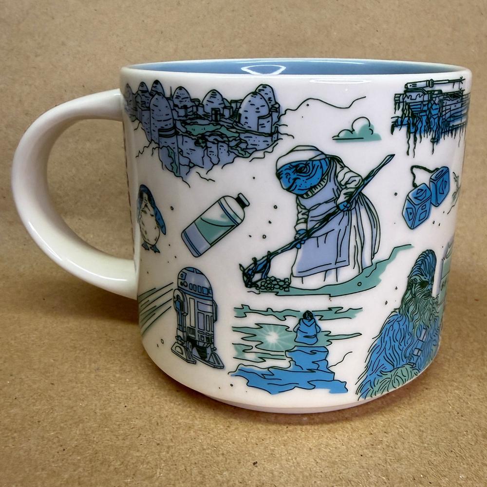 Starbucks Star Wars Been There Ahch-To Mug NIB-2022