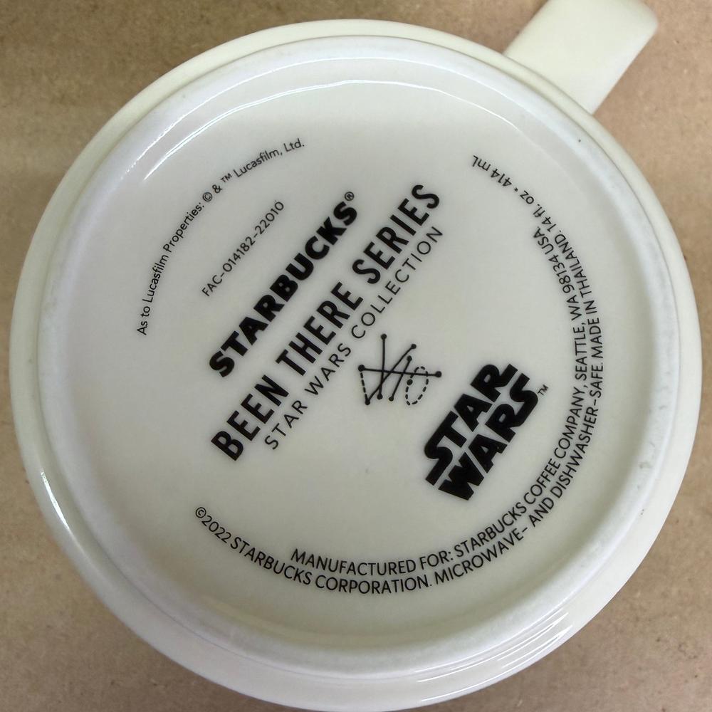 Starbucks Star Wars Been There Ahch-To Mug NIB-2022