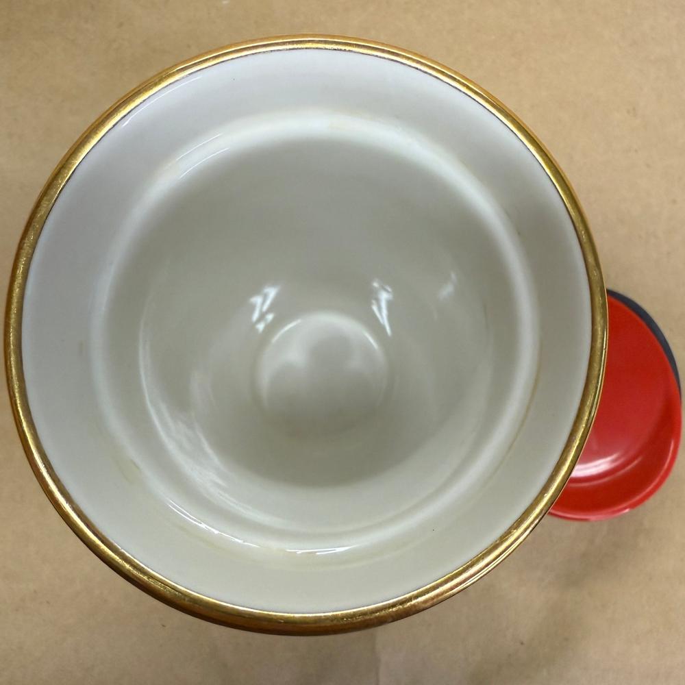 Starbucks Monet Water Lilly Watercolor Ceramic Tumbler-2014