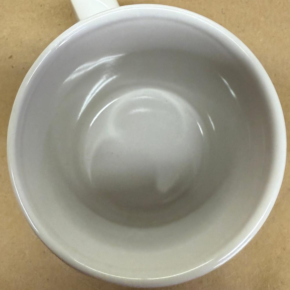 John Deere Boy Admiring through Window Mug