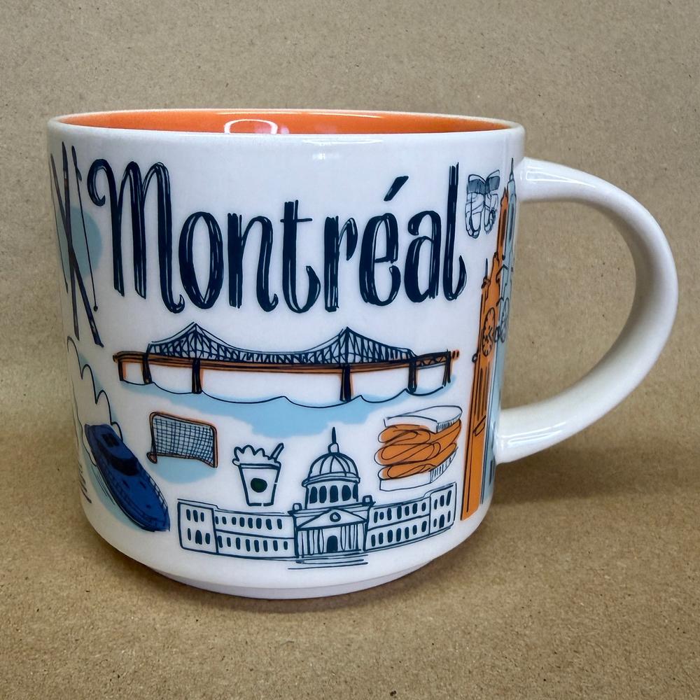 Starbucks Been There Montreal Mug-2018