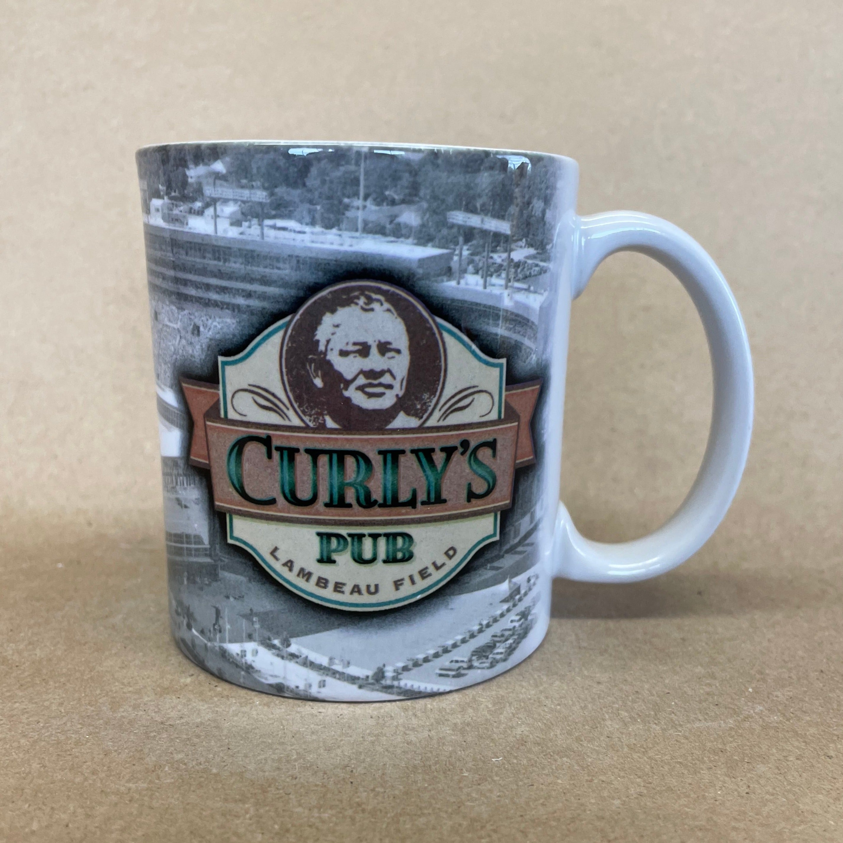 Curly's Pub Lambeau Field Mug