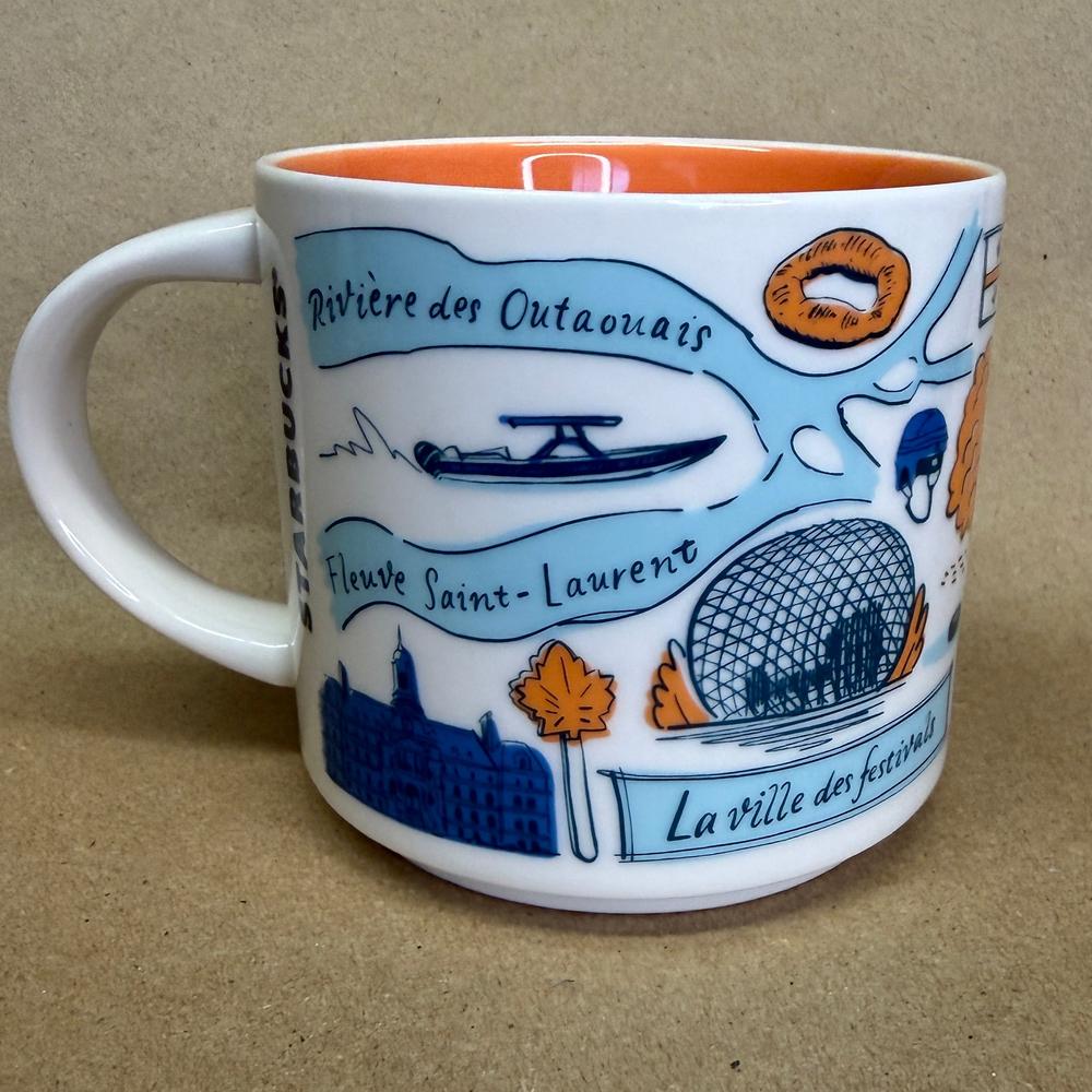 Starbucks Been There Montreal Mug-2018