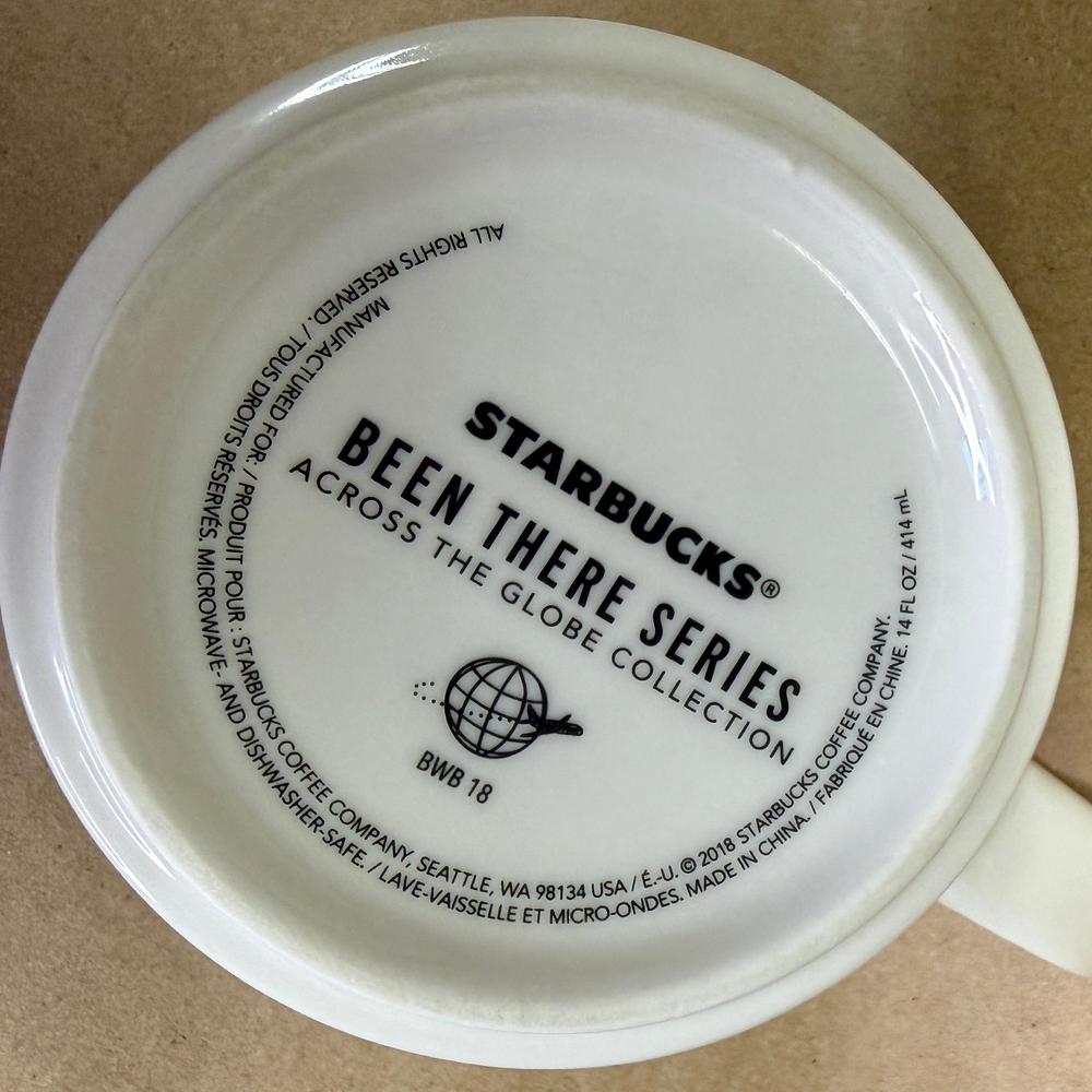 Starbucks Been There Montreal Mug-2018