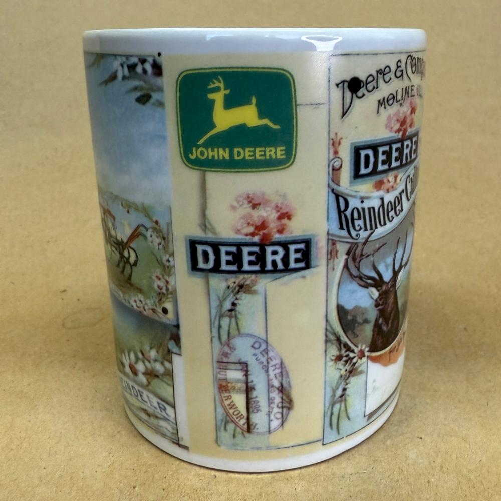 John Deere Reindeer Cultivator Mug