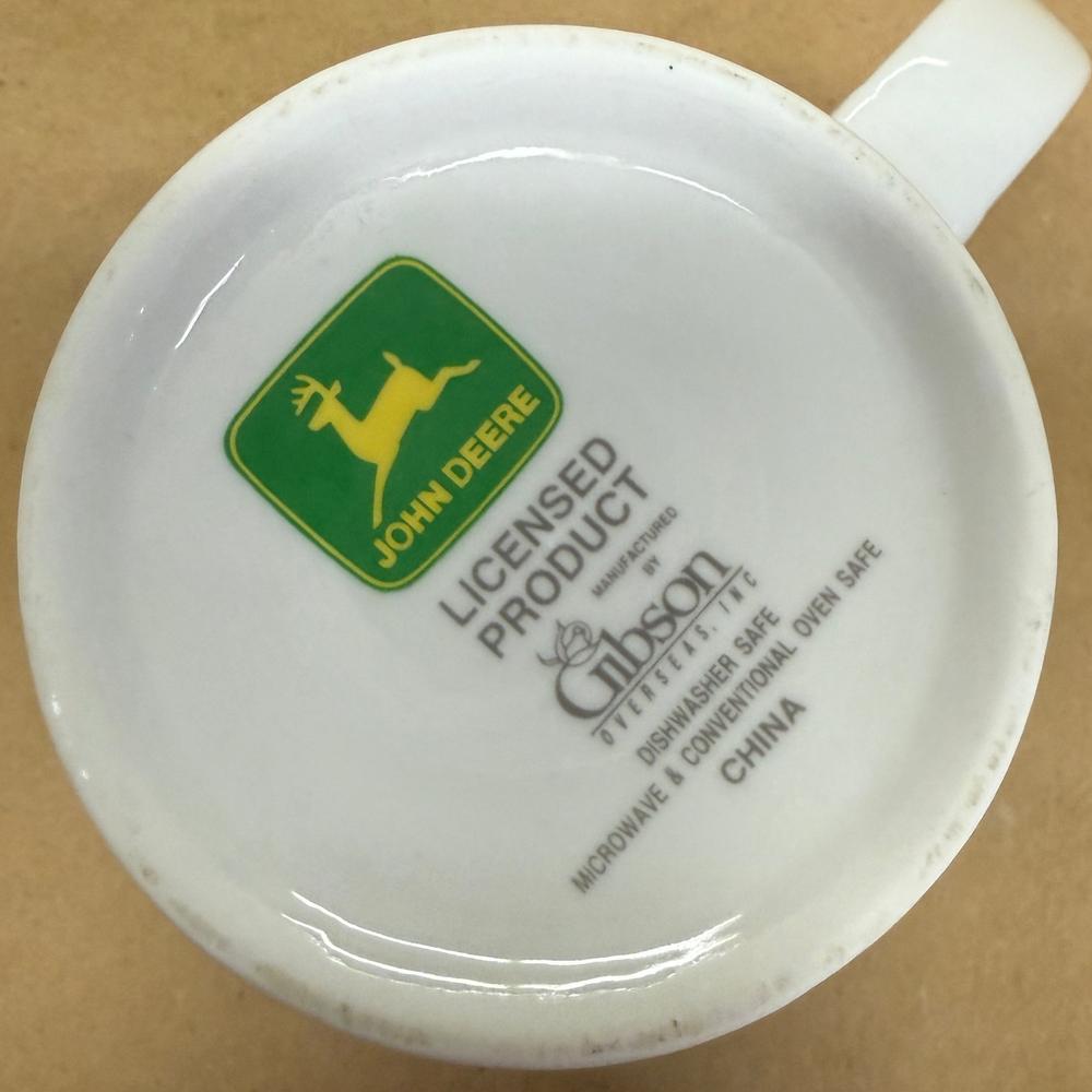 John Deere Reindeer Cultivator Mug