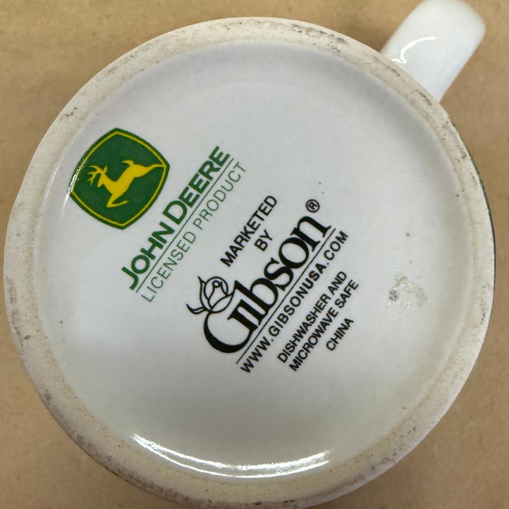 John Deere Prized Cow with Tractor Mug