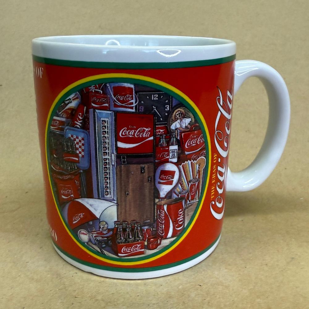 Coca Cola The Eras of Coca Cola 1970-1980 Mug-1995