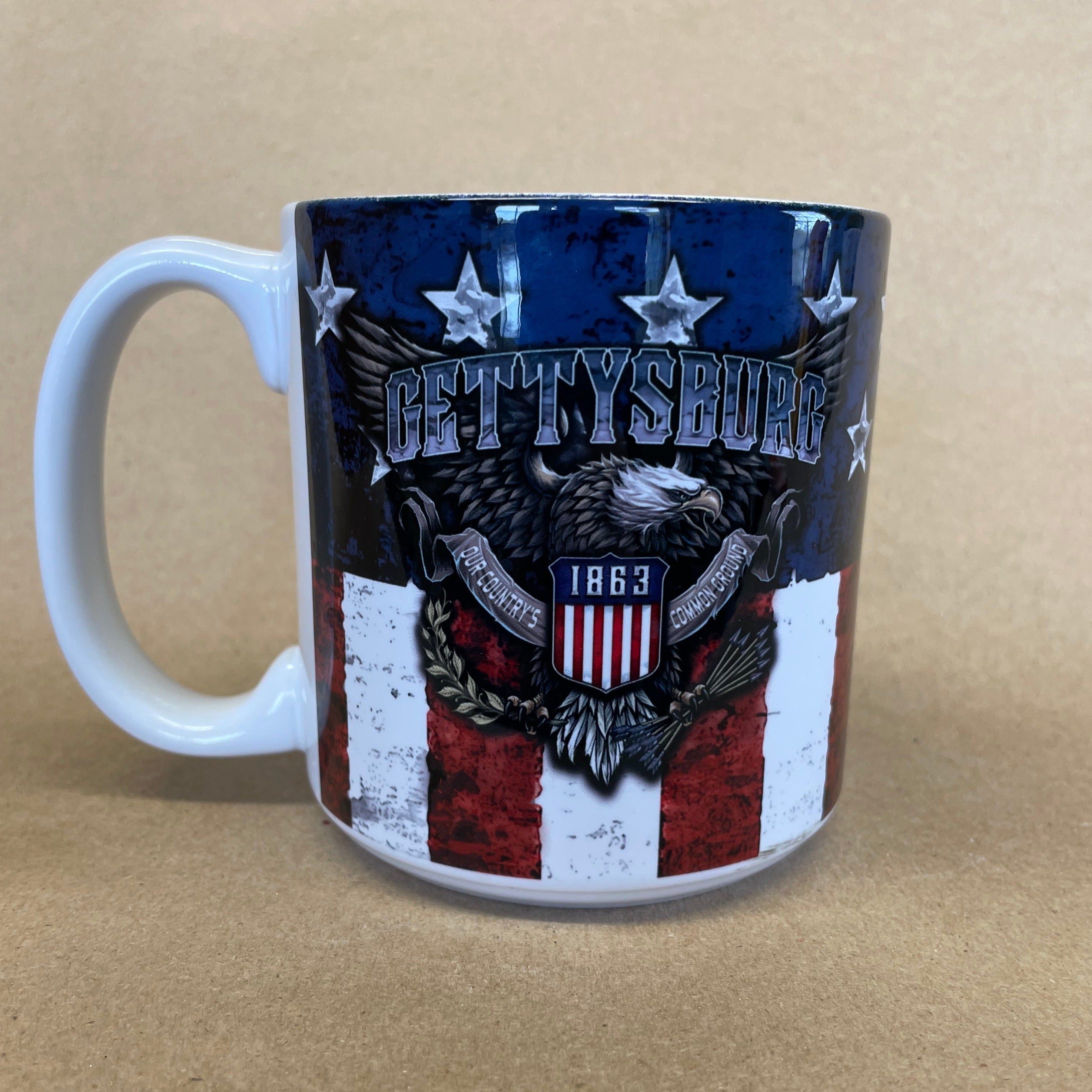 Gettysburg 1863 Our Country's Common Ground Mug