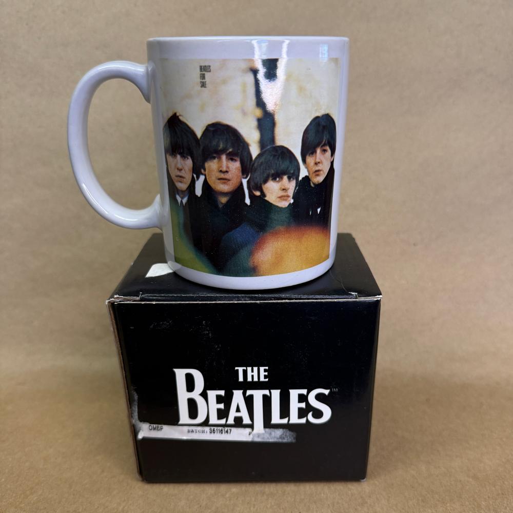 The Beatles For Sale Album Cover Mug NIB