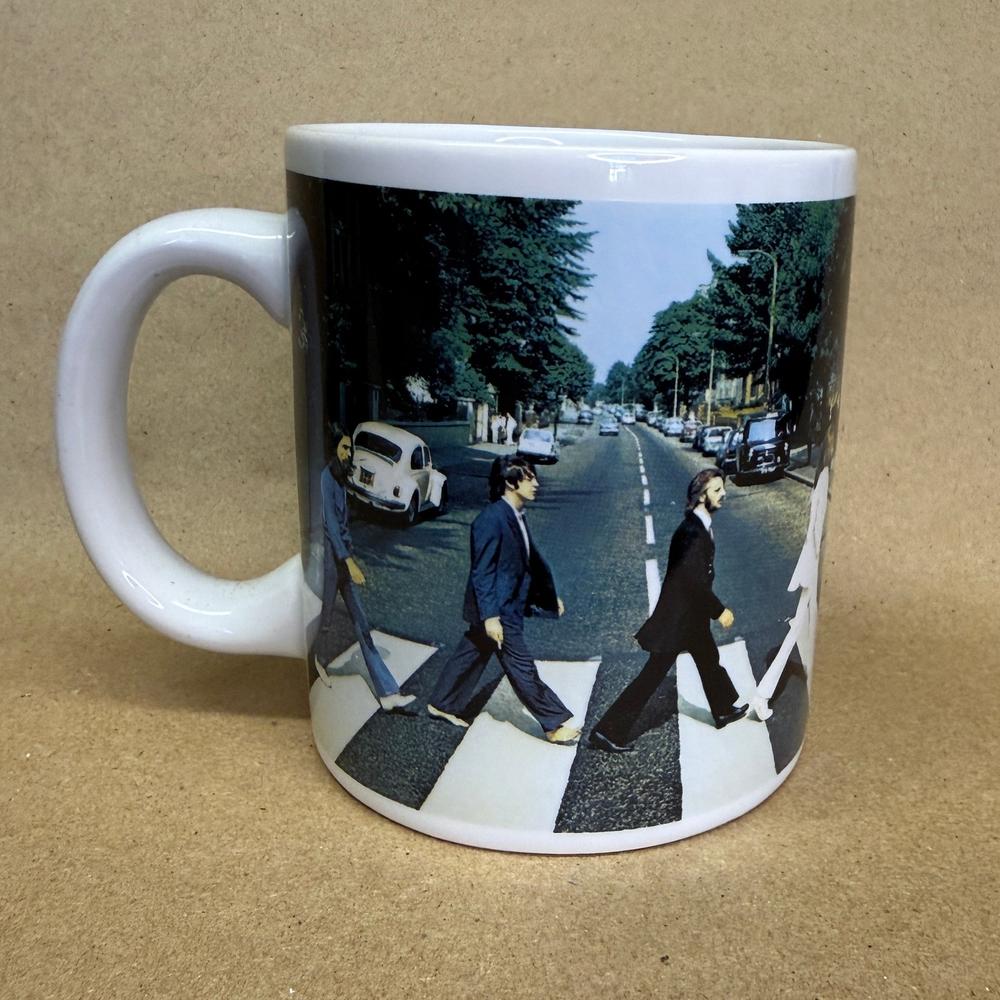 The Beatles Abbey Road Album Cover Mug NIB-2008