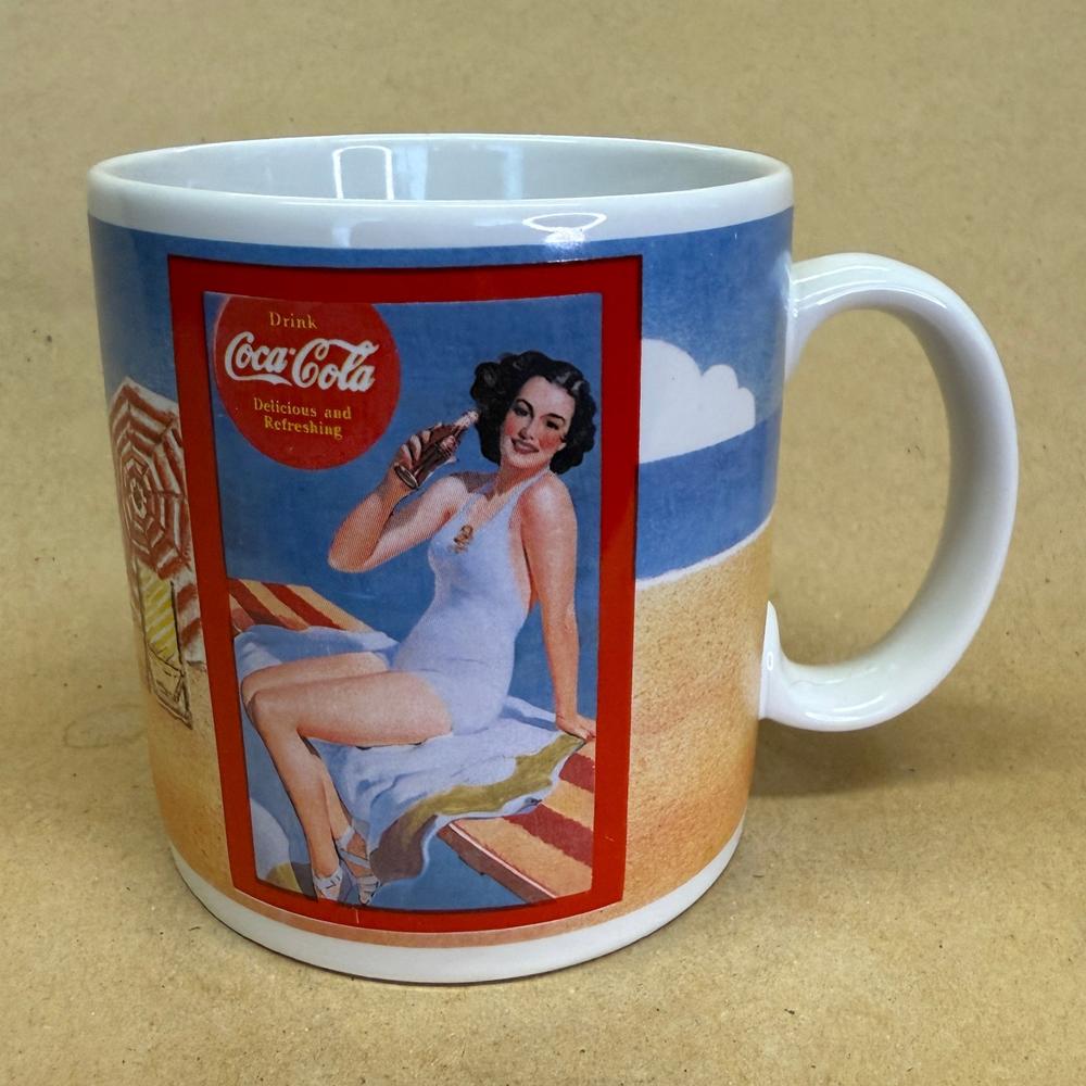 Coca Cola Through the Years 1939 Mug-1990