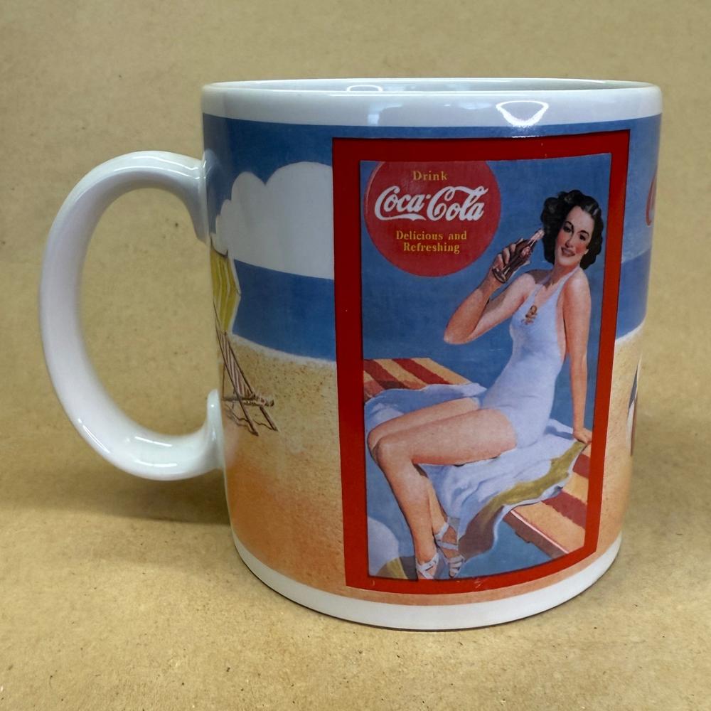 Coca Cola Through the Years 1939 Mug-1990