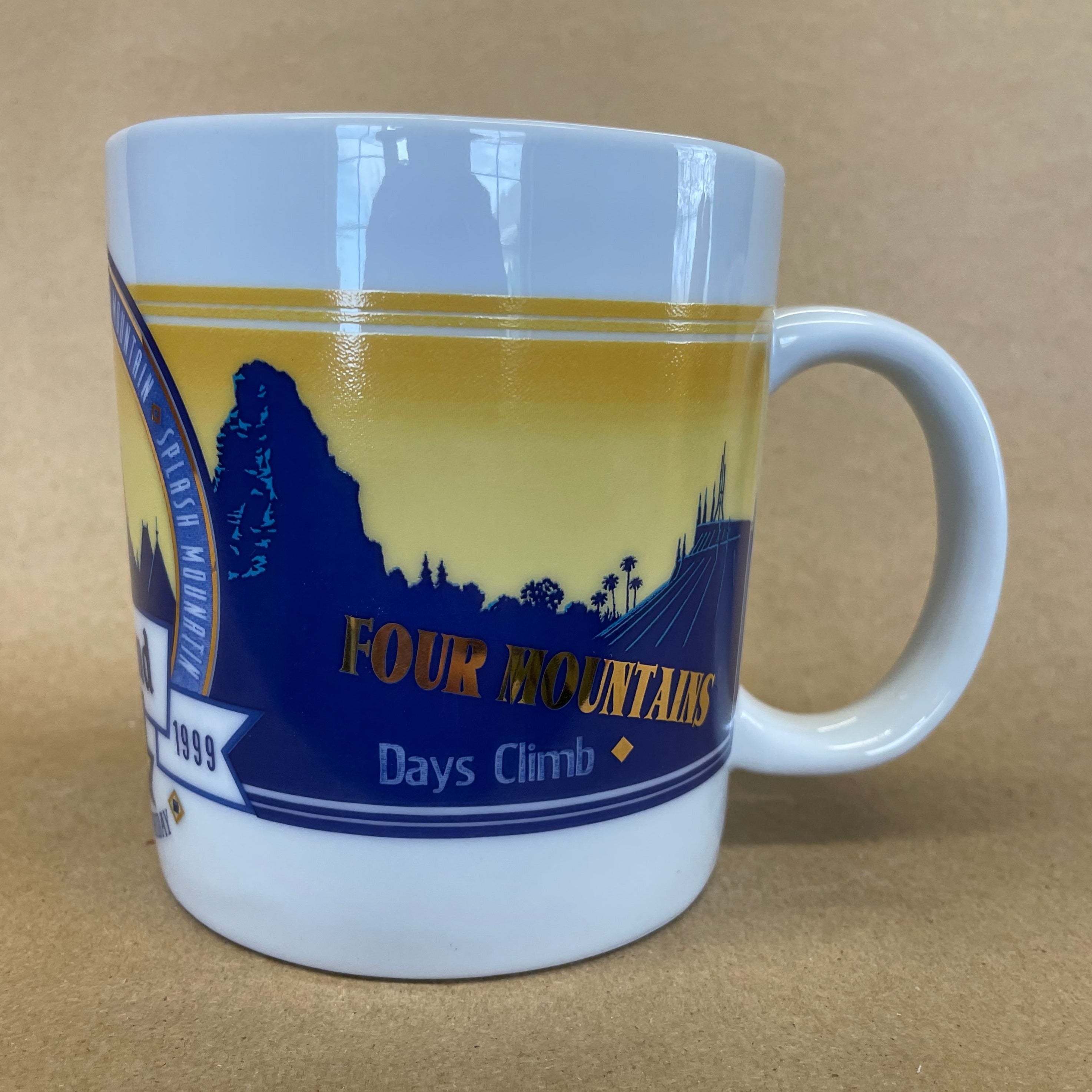 Disneyland Forty-Fourth Birthday Mug-1999