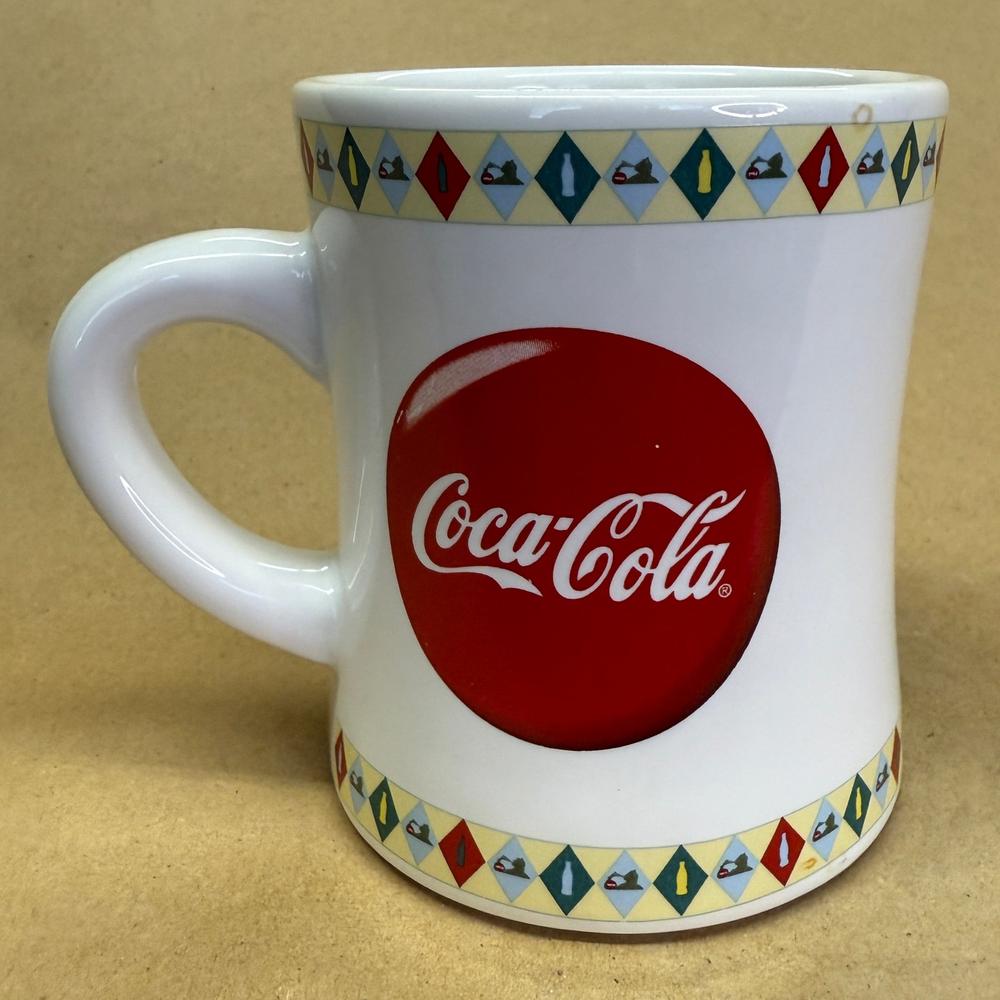 Coca Cola Shop Refreshed Diner Style Mug-2000