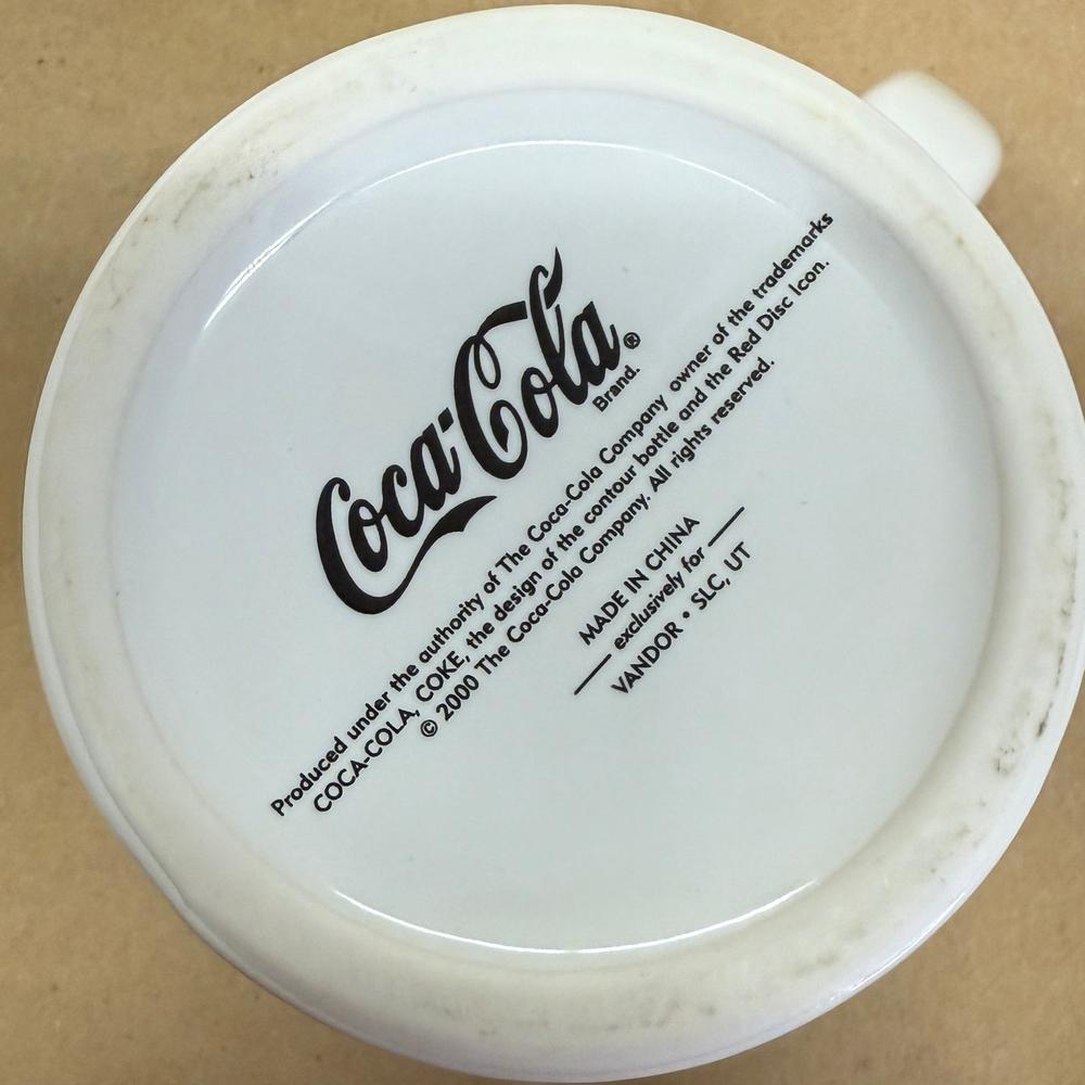 Coca Cola Shop Refreshed Diner Style Mug-2000