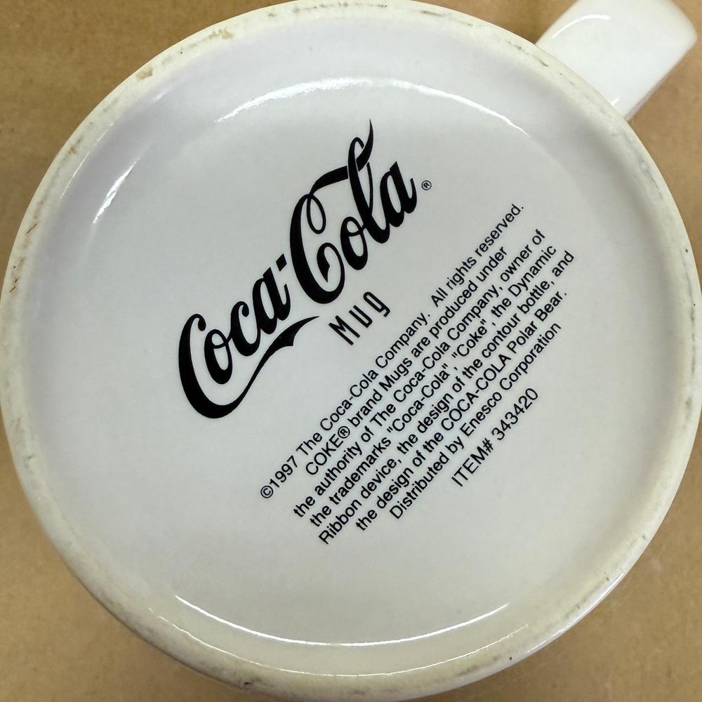 Coca Cola Tennis Ball Always on the Game Mug-1997