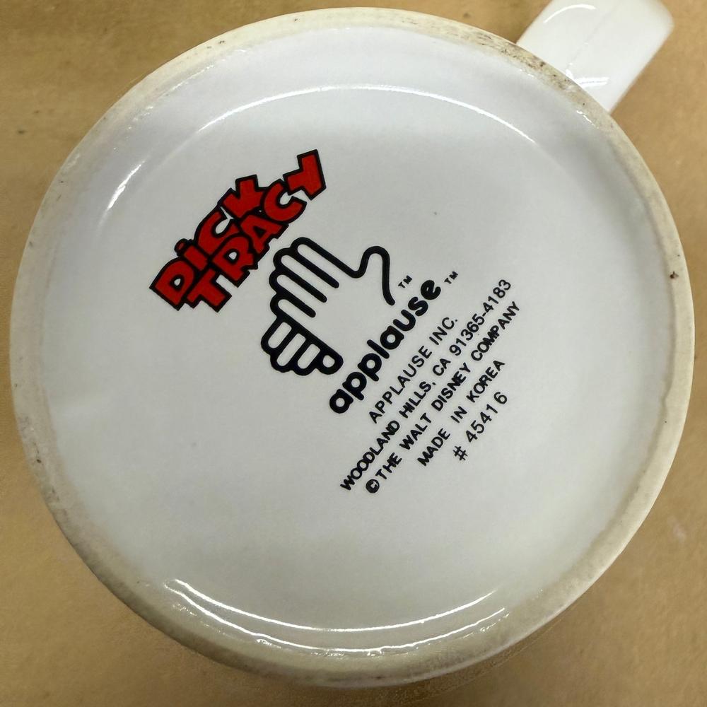 Disney Dick Tracy Applause Mug