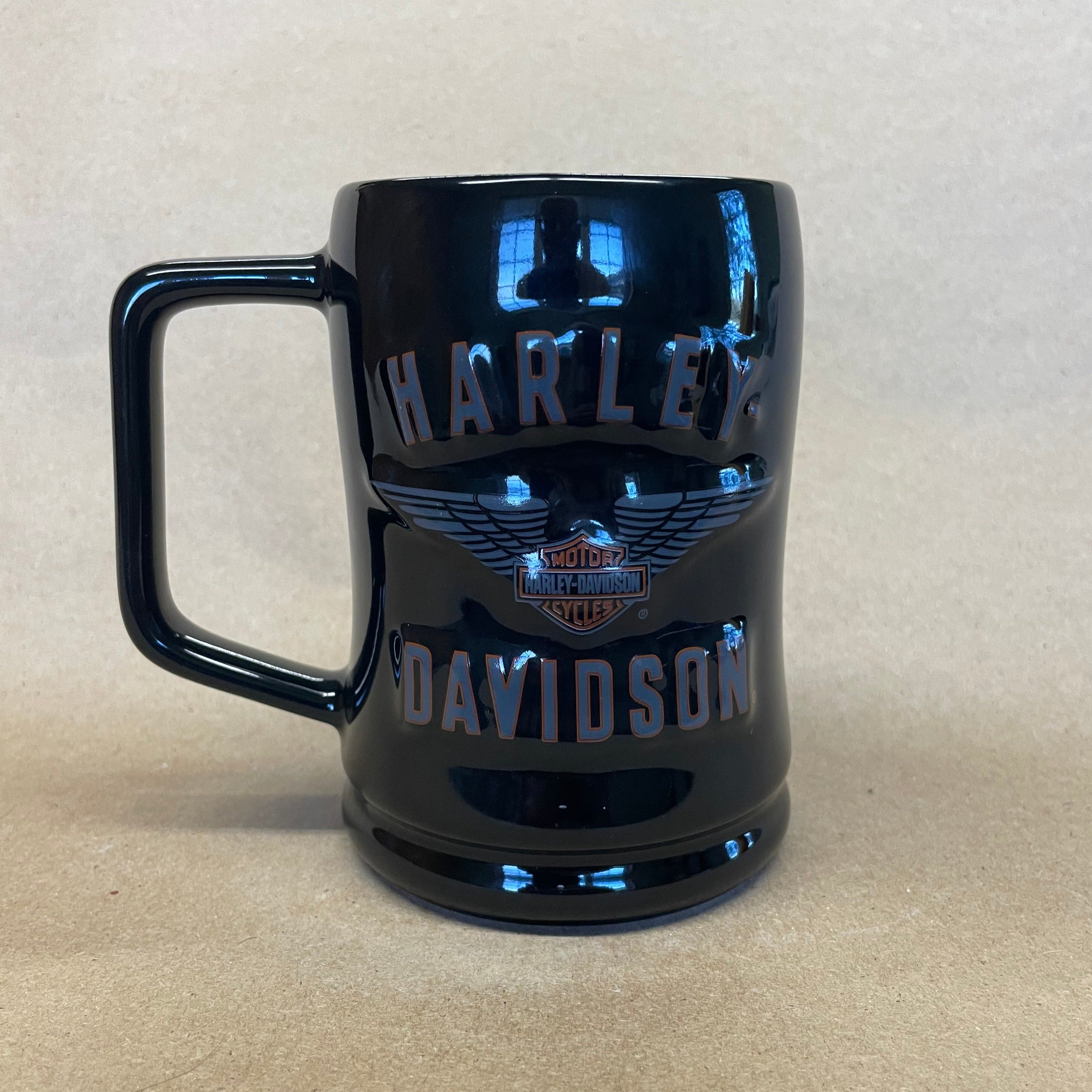 Harley Davidson Embossed 3D Mug-2012
