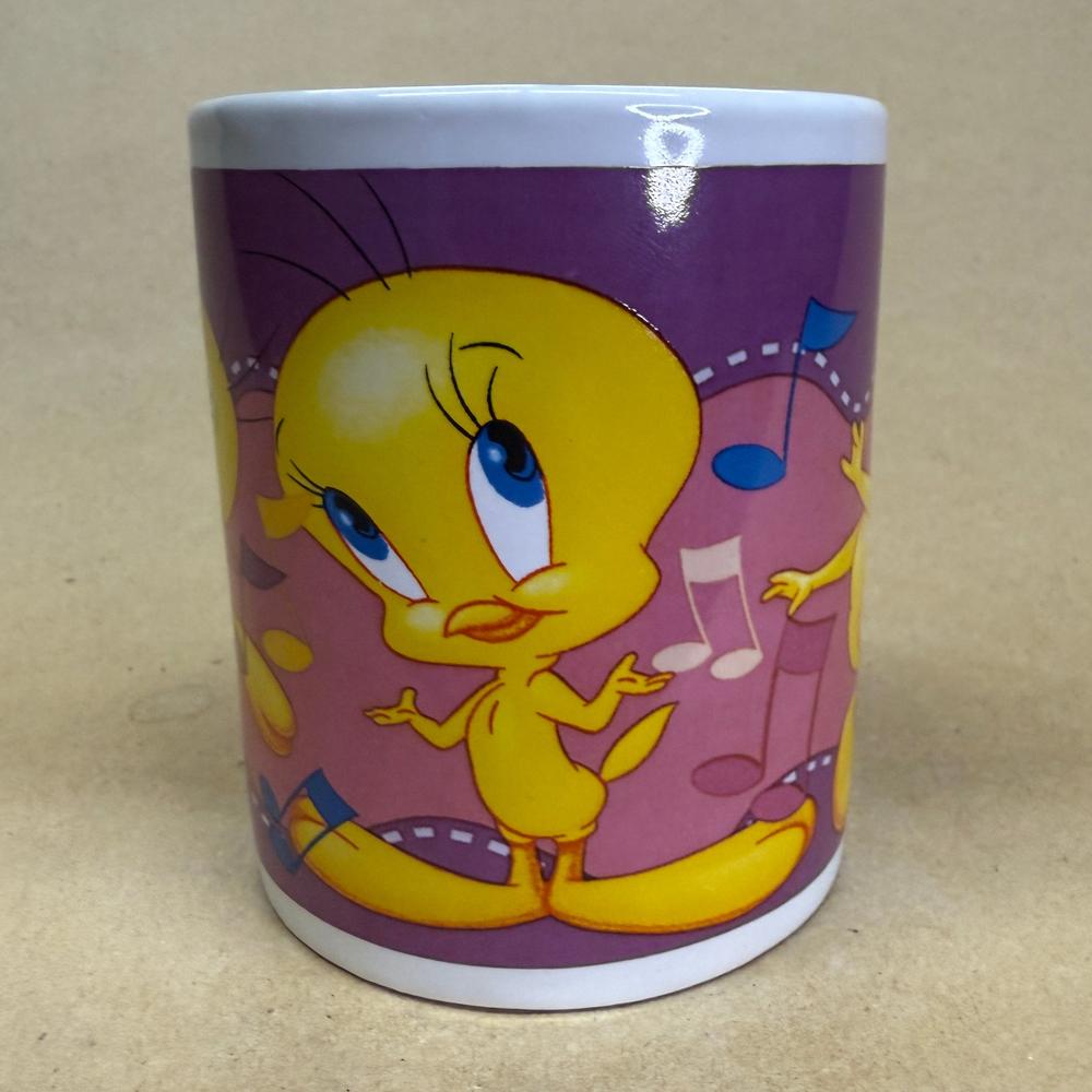 Looney Tunes Tweety Bird Dancing Mug