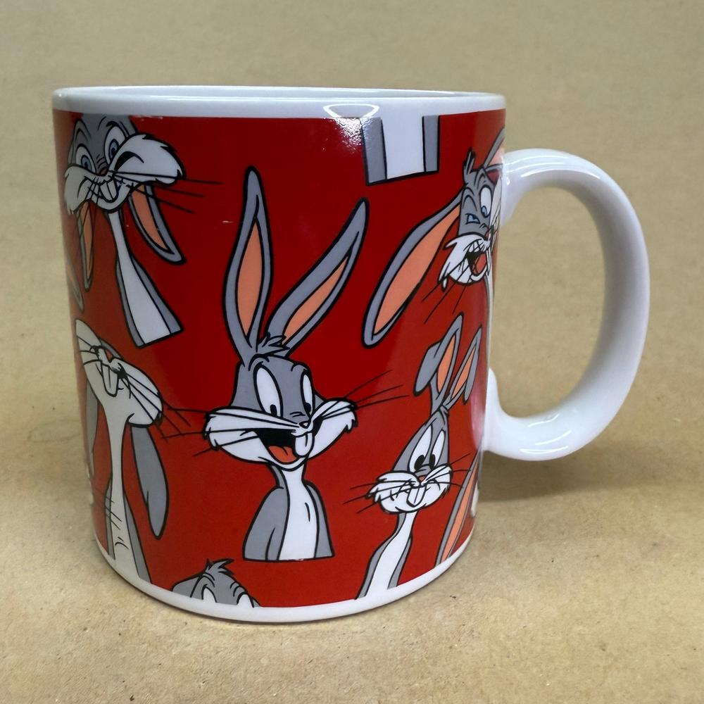 Looney Tunes Applause Bug Bunny Funny Faces Mug-1994